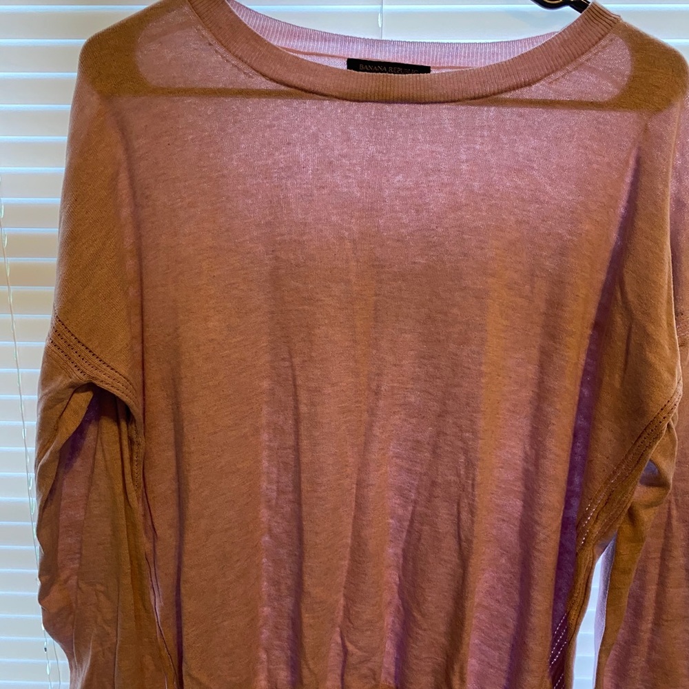 Silk Cotton Lightweight Sweater
